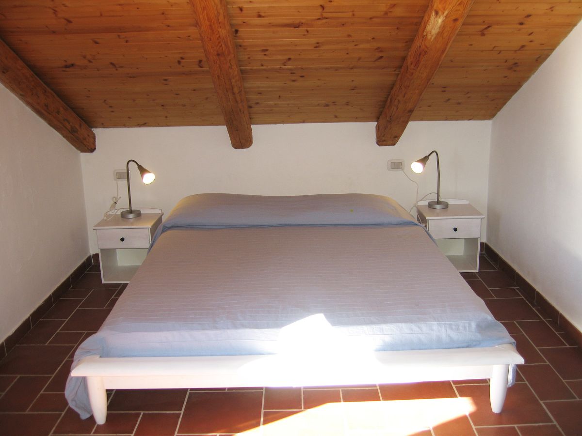 Il Rustico Doppelbett Schlafzimmer