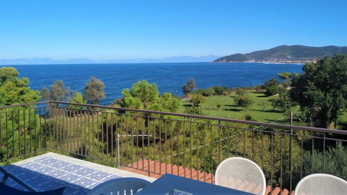 Ausblick Casa Belvedere Breitbild