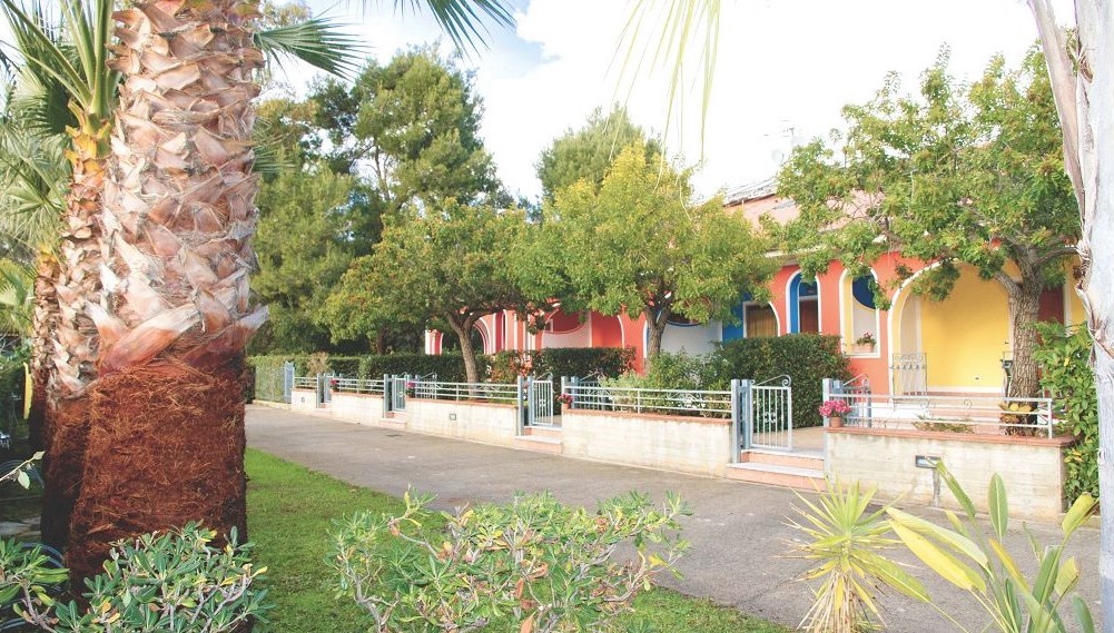 Villa Mare Blu Aussenansicht Breitbild